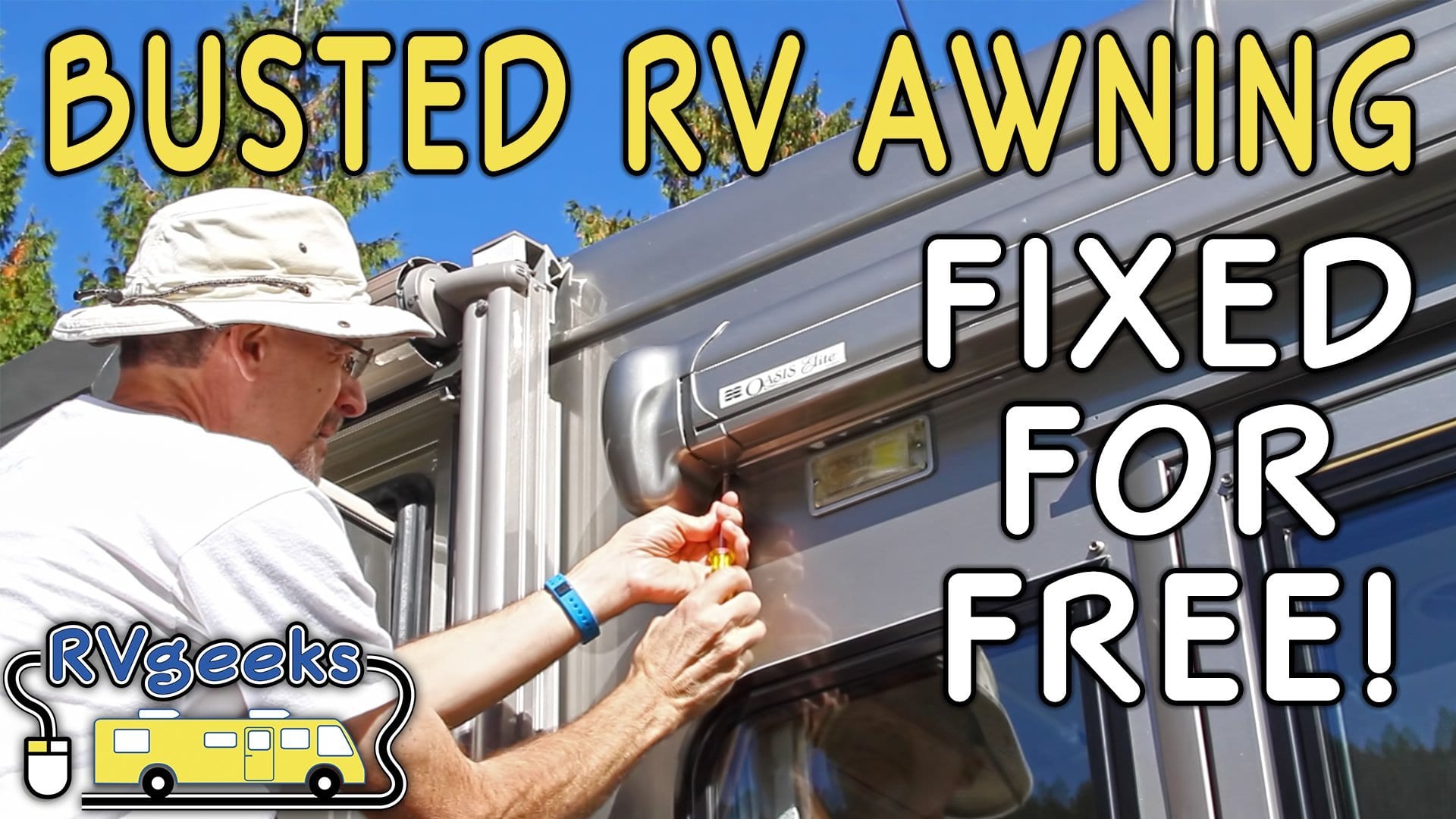 1000 Awning Fail Heres How We Fixed Ours For FREE