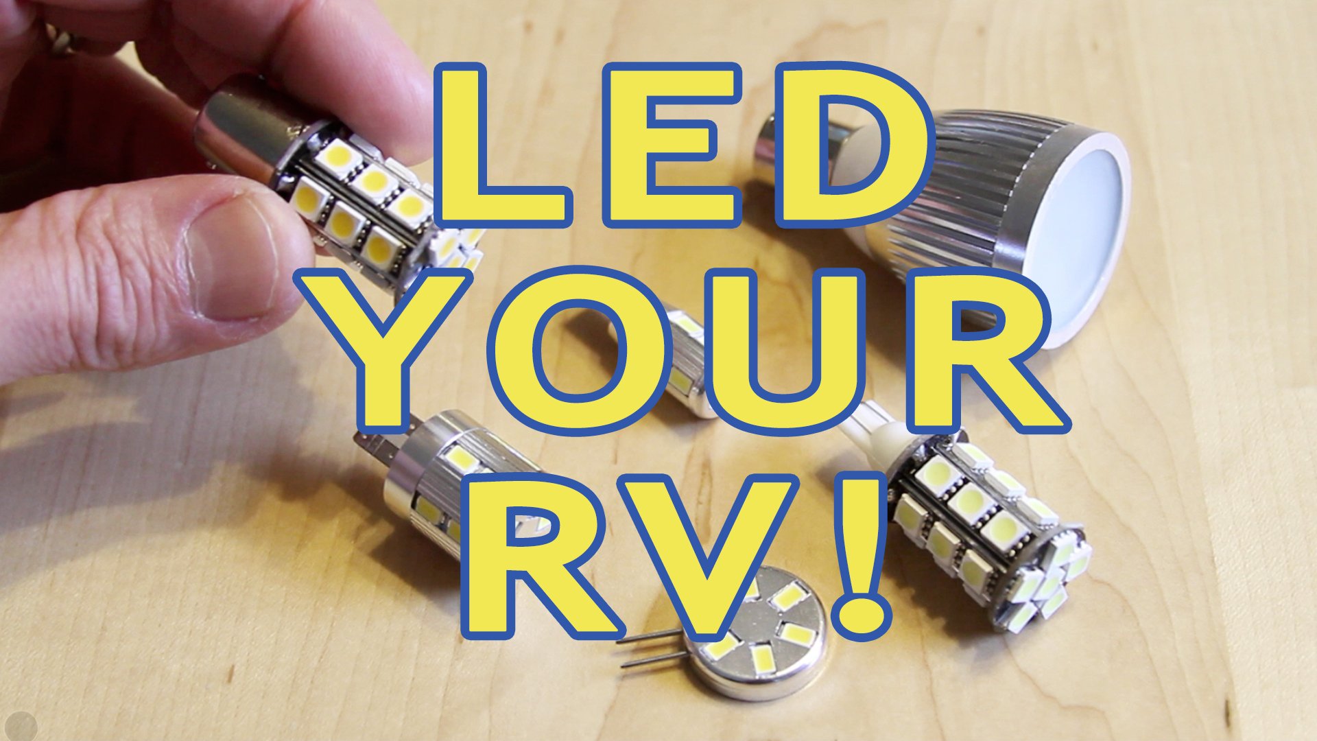 Converting RV Lights to LEDs: Part 1 – Incandescents & Halogens