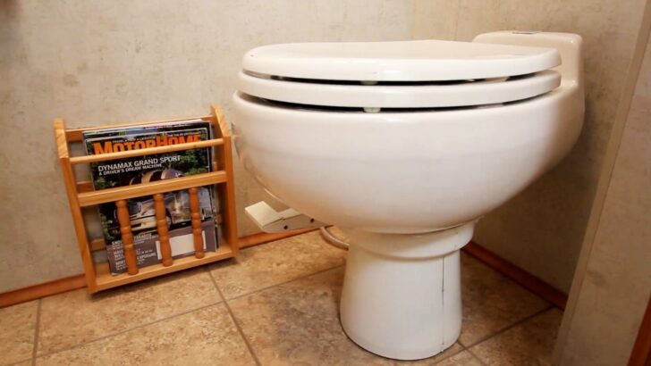 RV Toilet Talk: 5 Types Of RV Toilets & How They Work