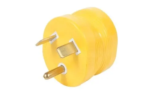 Puck adapters are a smaller version of an electrical adapter.