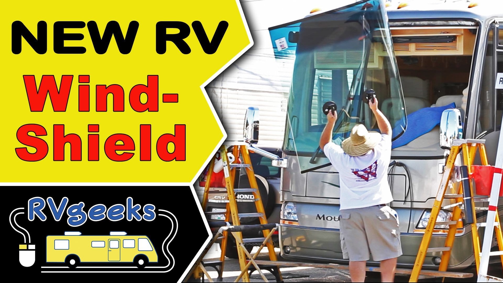 Motorhome Windshield Replacement