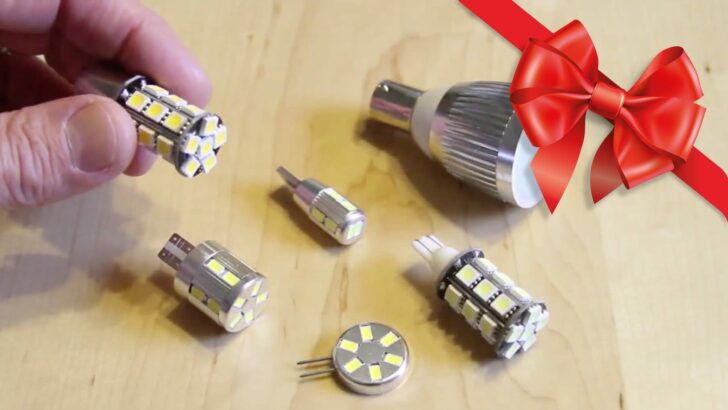 Give the Gift of (LED) Light! Plus, We Have an Air Compressor Winner!