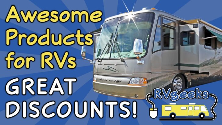 Awesome RV Products at Great Discount Prices!