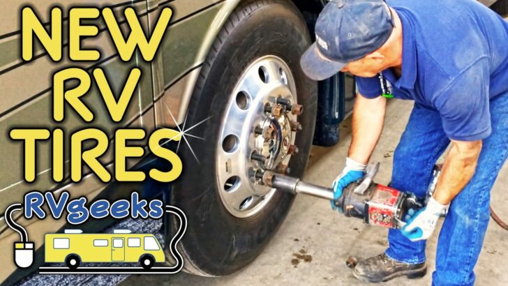 RV Tire Replacement – Overview & Tips