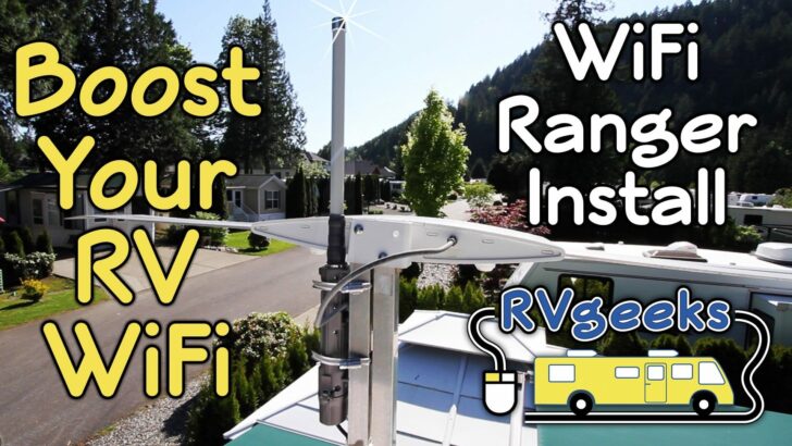 Boost Your RV WiFi Signal – Installing a WiFiRanger Elite Pack