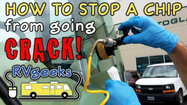 Windshield Stone Chip? Act Fast to Prevent a Crack!