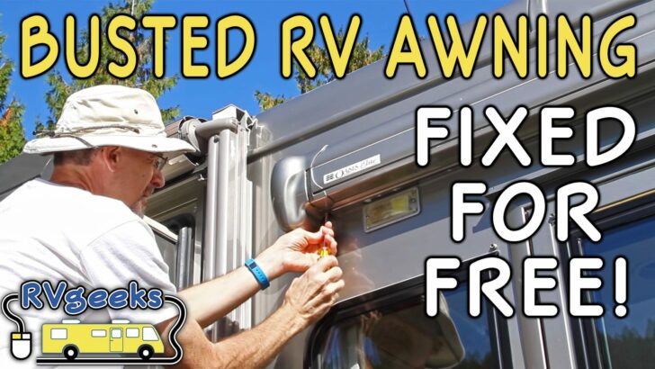 $1,000 Awning Fail?! Here’s How We Fixed Ours For FREE!