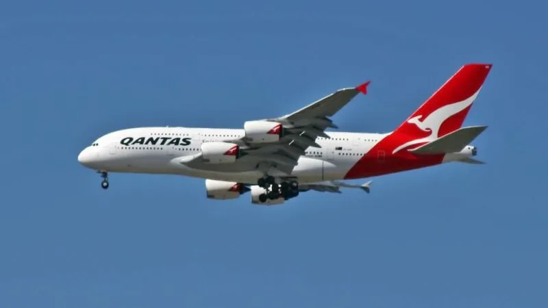 Quantas Airlines Airbus A380