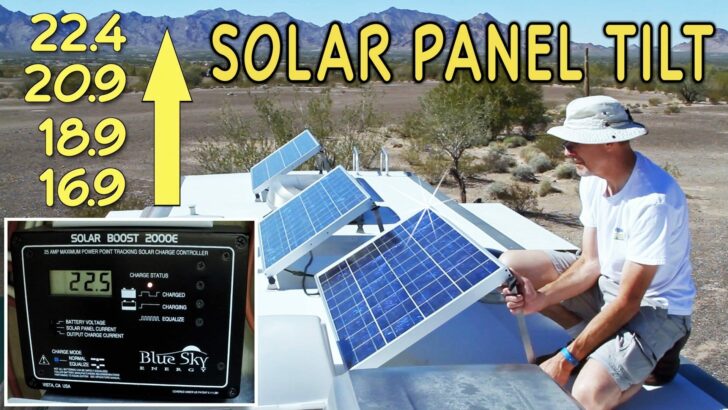 Solar Panel Tilting – How Much Difference Does it Make?