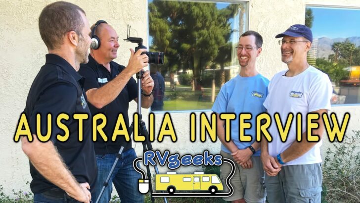 Australia RV Road Trip & Legendary Pacific Coast Interview