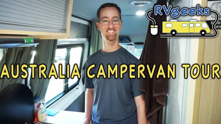 Australia Campervan Tour
