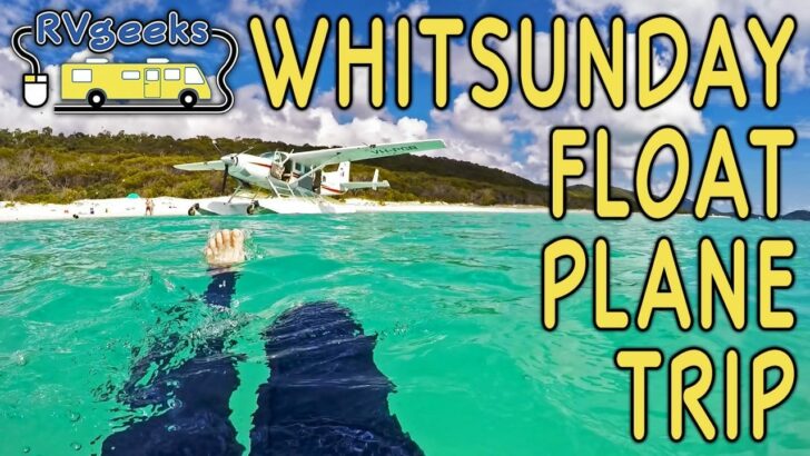 The Whitsunday Islands: Float Plane to Spectacular Whitehaven Beach