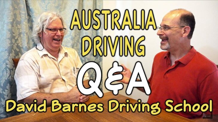 Australia Driving Q&A – David Barnes Driving School
