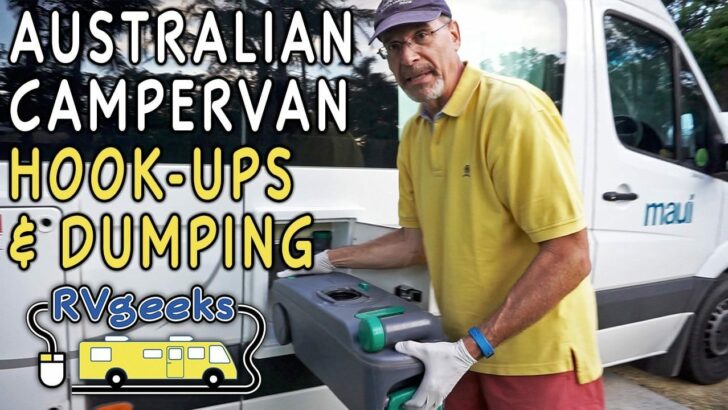 How To Hook-Up & Dump Tanks on an Australian Campervan