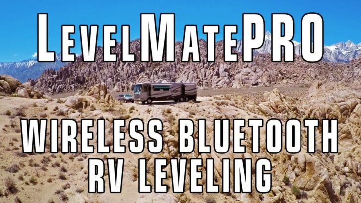 21st Century RV Leveling. Check Out The LevelMatePRO!