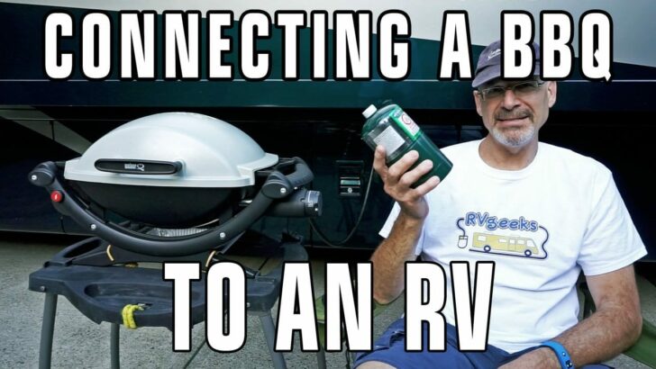 How To Connect a BBQ Grill to an RV’s Onboard Propane Tank