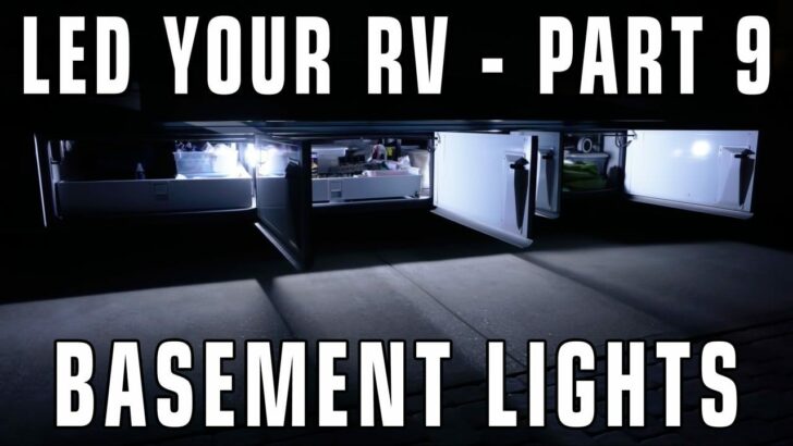 Converting RV Lights to LEDs – Part 9: Basement & Utility Lights