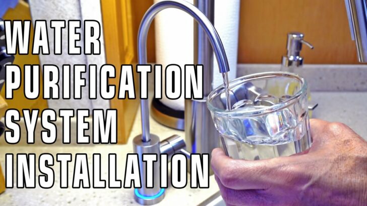 How To Install An RV Water Purification System + Our Ruggable Winner