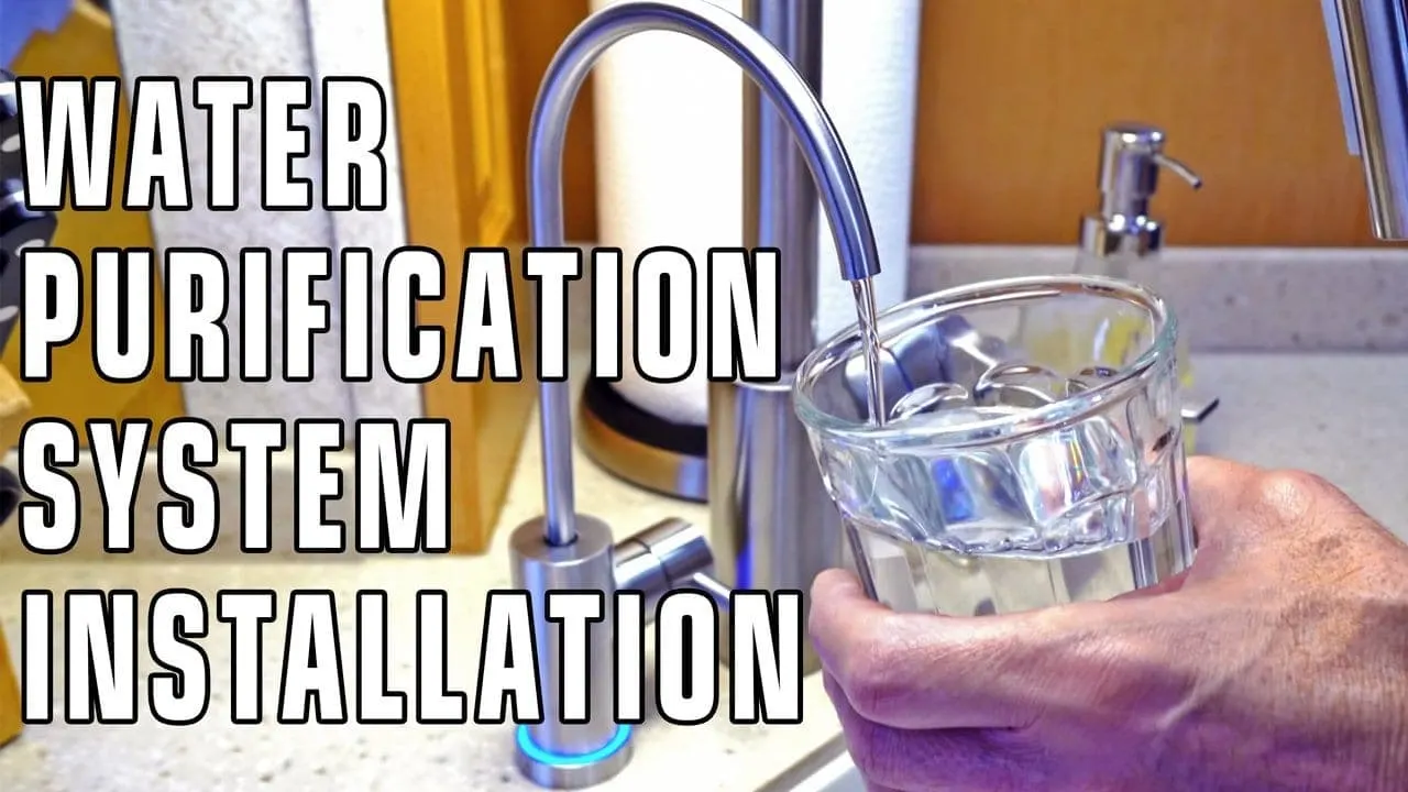 Acura water purification install video