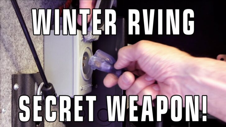RV Mod – Installing Our Winter RVing Secret Weapon