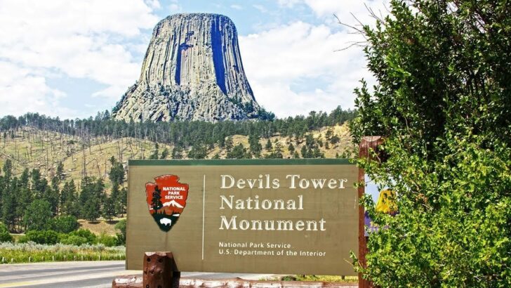 RVing At Devils Tower National Monument