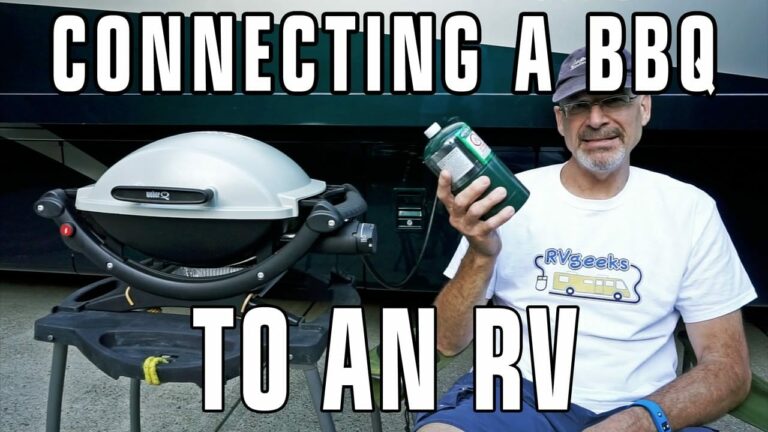 How to Connect a Gas Grill to an RV - It’s BBQ Time!