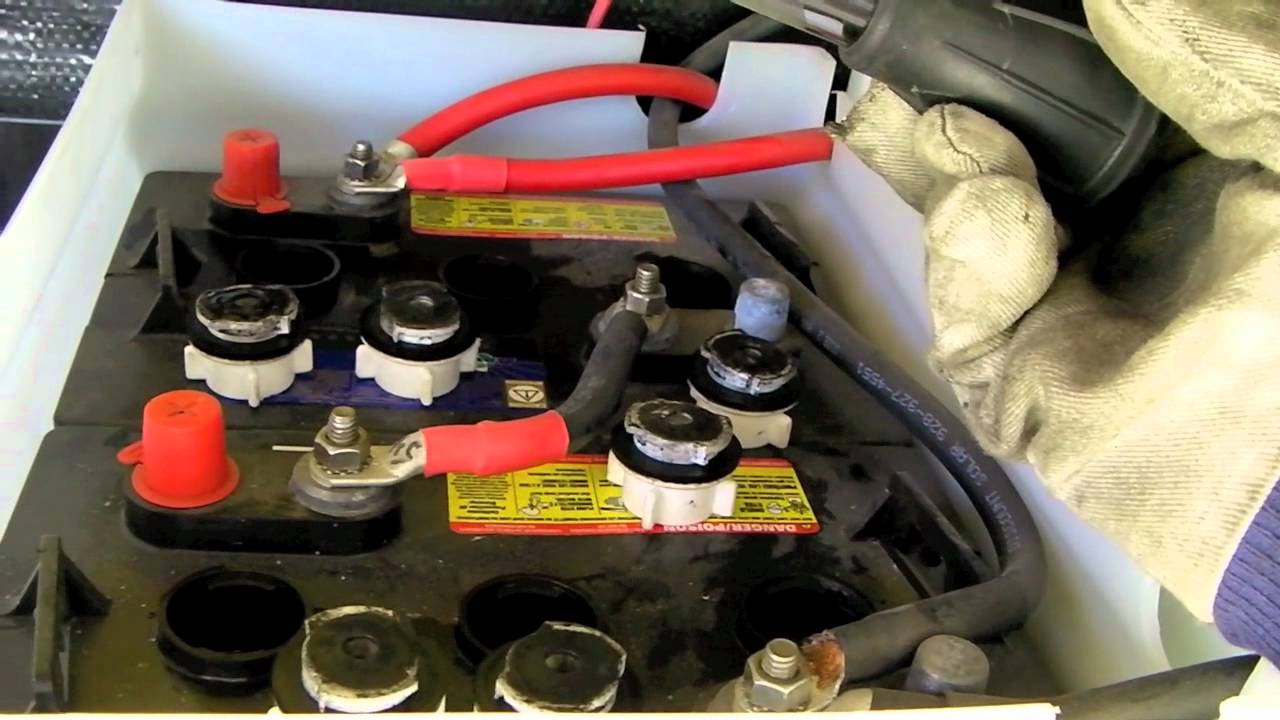 How To Maintain & Equalize RV Batteries