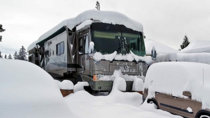 How To RV In The Winter