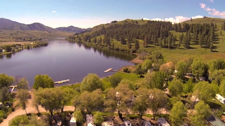 Lakefront Campground Aerial Video… and We Have a TPMS Winner!