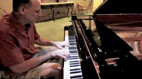RVgeeks Piano Theme — Peter Performs Maple Leaf Rag at Las Vegas Motorcoach Resort