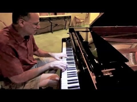 RVgeeks Piano Theme — Peter Performs Maple Leaf Rag at Las Vegas Motorcoach Resort