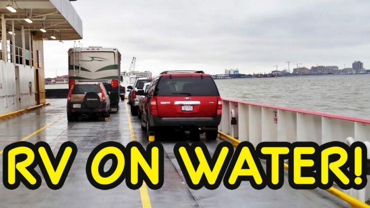 RVing on the Gulf Coast Ferry System