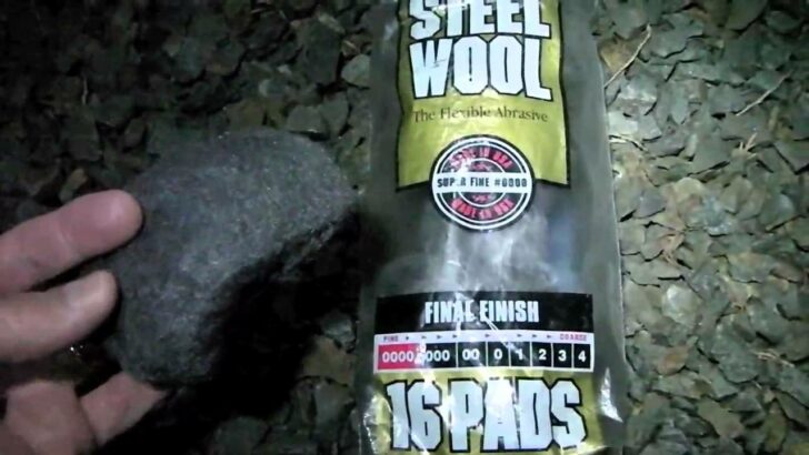 How To Start a Fire with Steel Wool
