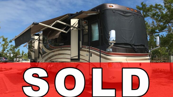 SOLD! Well Equipped & Maintained, 1-Owner Diesel Pusher for Sale