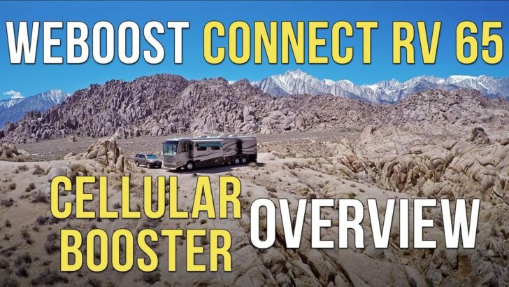 weBoost Connect RV 65: Cellular Booster Overview