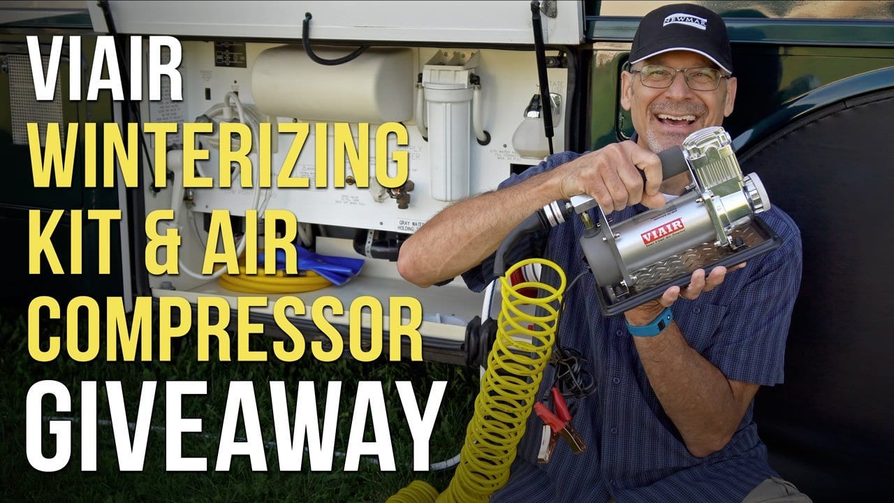 VIAIR GIVEAWAY! 400PRV Air Compressor & Winterizing Kit