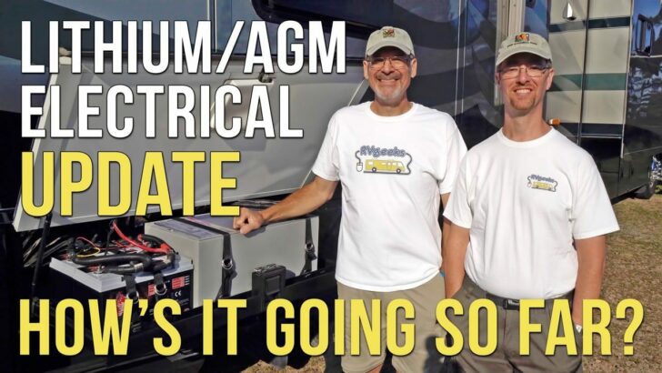 SYSTEM UPDATE! RV Lithium/AGM Battery & Electrical System Upgrade