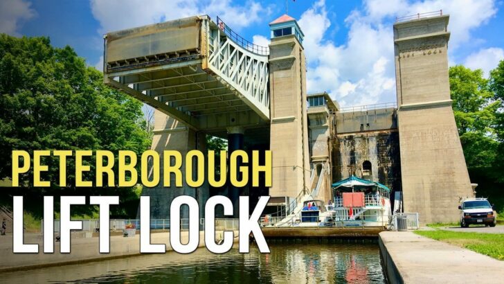 The Amazing Peterborough Lift Lock!