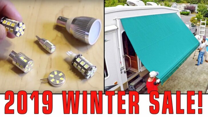 Special RVgeeks Viewer Discounts! M4 LEDs and Tough Top Awnings