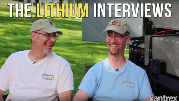 Xantrex Interviews The RVgeeks About Lithium Batteries