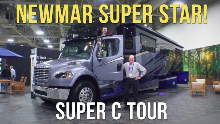 Newmar Super Star Super C RV – Detailed Tour & Impressions from RVX
