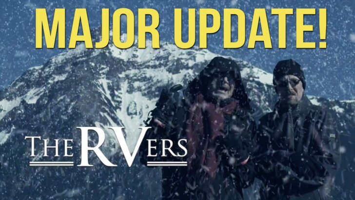 MAJOR SHOW UPDATE! The RVers TV