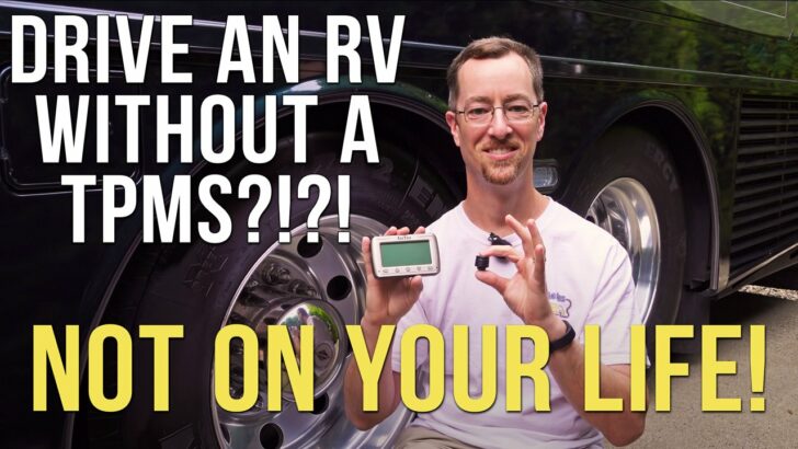 RV TPMS – Don’t Leave Home Without It! – Our EEZ Tire Pressure Monitoring System