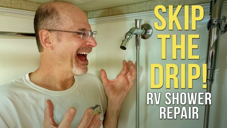 Fix That Dripping Shower + BONUS TIP: Caulk Like A Pro!