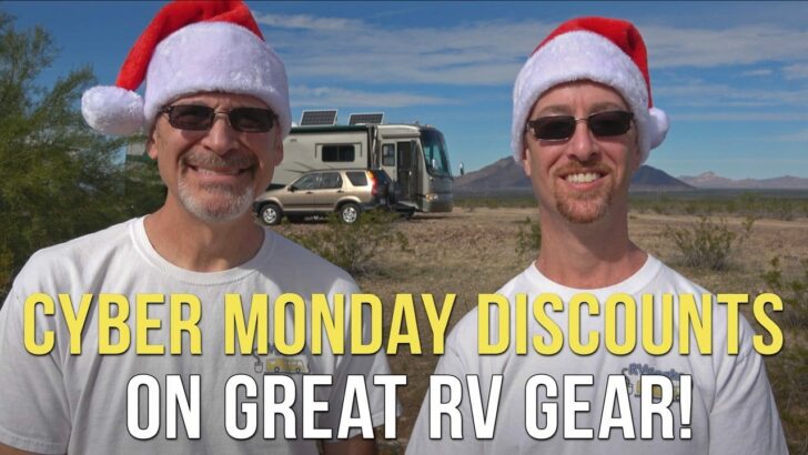 Cyber Monday SALE on Great RV Gear!