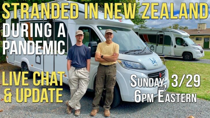 Stranded in New Zealand During a Pandemic! ???? Live Chat & Update