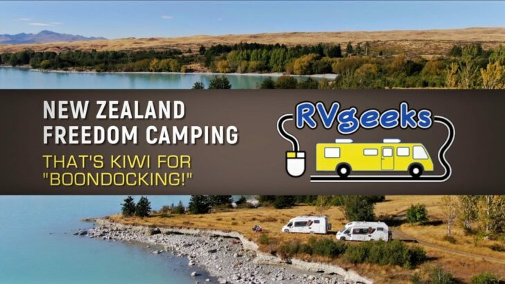 New Zealand Freedom Camping — Boondocking, Kiwi Style! — NZ RV Trip