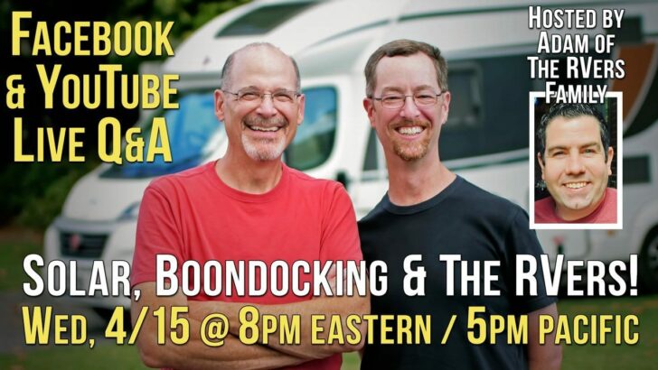 Join Us As We’re Interviewed Live. Bring Your Questions, too!