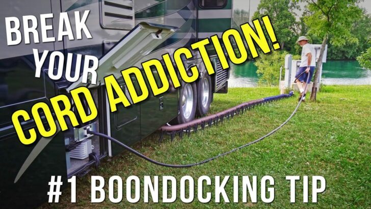 RV Boondocking Making You Nervous? Try This!