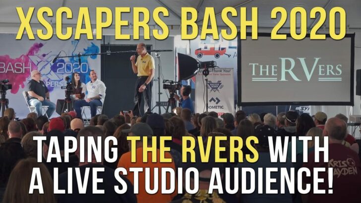 Taping The RVers Season 2 Premiere With a Live Studio Audience! +  LIVE BROADCAST TODAY!